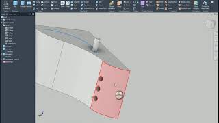 Inventor Rectangular Pattern and sketch driven pattern [upl. by Aissela]