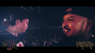 FlipTop  Batas vs Tipsy D [upl. by Arrakat]