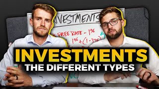 Investments 101 The Different Types of Investments — Where do you fit in [upl. by Nrobyalc]