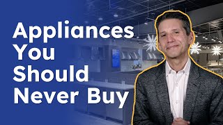 Appliances You Should Never Buy [upl. by Lindell636]