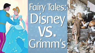 Fairy Tales Disney vs Grimms [upl. by Sterne468]