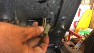 John Deere Z930m keeps shutting off while mowing Replace Seat Switch [upl. by Elka]