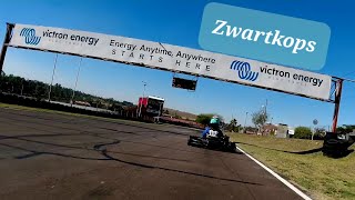 Zwartkops GoKart RacewayRAW Gopro [upl. by Ycnahc614]