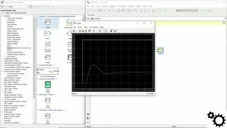 Simulink  réponse indicielle avec retardexponentielle step with delay [upl. by Myer]