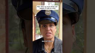 What my mum thinks will happen if I talk to a boy 😱👮 funny indian [upl. by Drucilla]