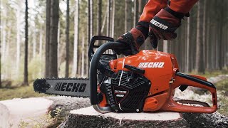 New ECHO tools professional 735cm³ chain saw CS 7310SX an overview [upl. by Neelat650]