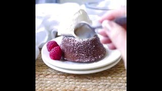 Chocolate Molten Lava Cakes [upl. by Ycnahc]