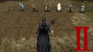 Sauron vs Gondor heroes REMATCH [upl. by Ennayt]