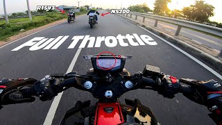 Apache RTR 200 4V Race Edition Review  ftHyper Riding [upl. by Nomelihp]