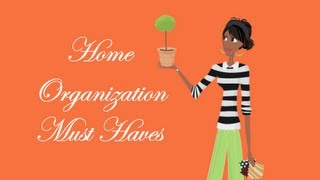 Home Organization Must Haves [upl. by Felicdad]