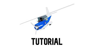 Cessna Skyhawk  Plane Crazy Tutorial [upl. by Aurelio]