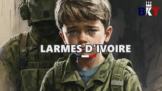 LARMES D’IVOIRE Chant Militaire Français II BKT [upl. by Zahc622]