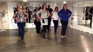 Irlandaise Stealing the best Danse en ligne  line dance [upl. by Nnayllas]