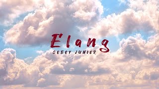 Coboy Junior  Elang Ost Lima Elang Lyric Video [upl. by Kirst]