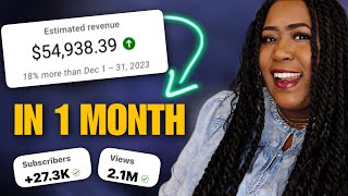 How To Start YouTube Automation Step by Step using AI in 2024 10KMONTH [upl. by Reteid]