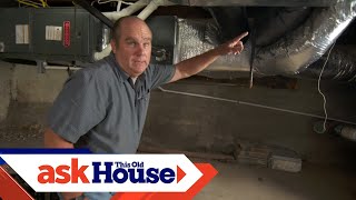 How to Install RoomByRoom Zoning in an HVAC System  Ask This Old House [upl. by Zere]