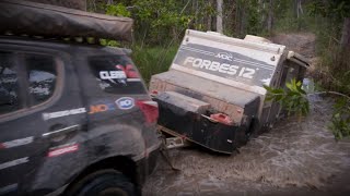 All 4 Adventure MDC Forbes 12 Offroad Caravan [upl. by Eiggem]