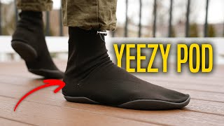 YEEZY POD Shoe REVIEW amp On Feet [upl. by Vivie]