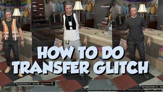 How To Do Transfer Glitch Get Gun Belt IAA Badge Orange Trash Vest Color Armor Handcuffs GTA 5 [upl. by Iglesias793]