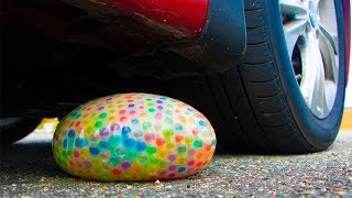 MOST SATISFYING CAR TIRE CRUSHING VIDEO [upl. by Row]