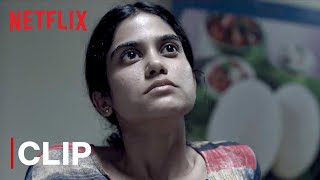 Aaditi Pohankar And The Waiter  She  Netflix India [upl. by Elleynod]