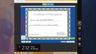 How to Print Certificate [upl. by Conroy]