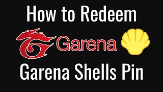 How to Redeem Garena Shells Pin  ELoad Imagination [upl. by Chauncey]