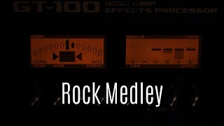 Rock Medley  Coverband Comeback  30 songs in 30 minutes [upl. by Yajiv]