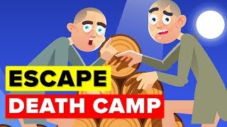 Escaping The Nazi Death Camp [upl. by Ellennahc]