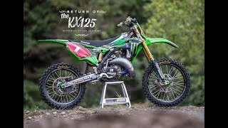 Return of the KX125 2 stroke  Motocross Action Magazine [upl. by Labaw]