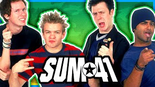 THE STRANGE HISTORY OF SUM 41 [upl. by Stefano910]