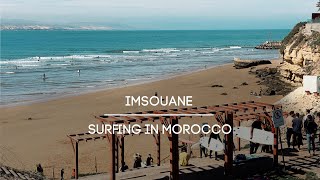 Surfing in Morocco Imsouane [upl. by Nyllek]