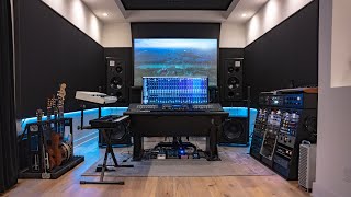 ULTIMATE HOME STUDIO Setup 2021  Jordan Critz studio tour [upl. by Leunad101]