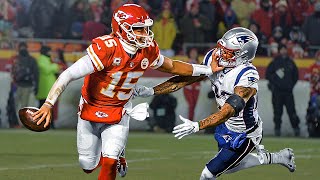 7 Times Patrick Mahomes Did The Unthinkable [upl. by Tyrus208]