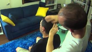 Head Massage to Relieve Tension amp to Help Reduce Headache How To Guide  ASMR [upl. by Tamqrah]