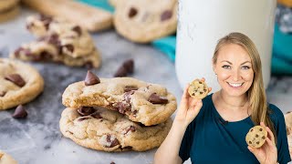 Eggless Chocolate Chip Cookies [upl. by Adria]