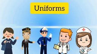 Part 2Uniforms  Chapter 7 Clothes  Grade 1 Science [upl. by Stacy11]