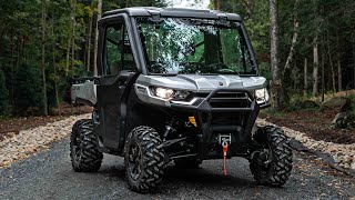 CANAM DEFENDER 1000  MBRP Performance SlipOn Overview [upl. by Aitnecserc]