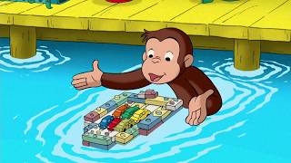 A Peeling Monkey 🐵Curious George 🐵Videos for Kids [upl. by Garate46]