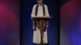 Rowan Atkinson Live  Amazing Jesus [upl. by Fidellia]