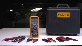 Isolationsmultimeter Fluke 1587 FC [upl. by Sayce]