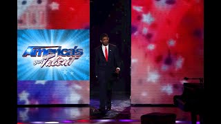 Pete Peterkin Finalist on AMERICAS GOT TALENT 2009 [upl. by Esbenshade172]