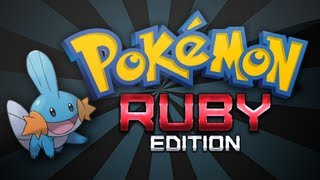 Pokemon Ruby Walkthrough  002  Our Adventure Begins [upl. by Argus]