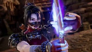 SOULCALIBUR VI  Taki Character Reveal  X1 PS4 PC [upl. by Eisso939]