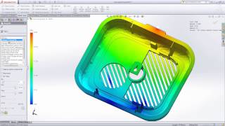 Plastic Injection Molding Simulation [upl. by Notlim]