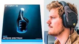 Logitech G633 Artemis Spectrum Review  Best Gaming Headset Today [upl. by Bierman]