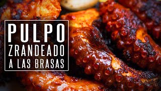 PULPO ZARANDEADO quota las brasasquot 🐙 Gfood [upl. by Sascha]