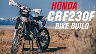 Honda CRF230F Bike Build [upl. by Annabela]