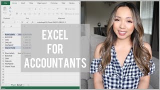 EXCEL FOR BEGINNERS Auditors amp Accountants [upl. by Shirleen]