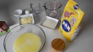 Arepas  Making and Filling Ideas [upl. by Korrie]